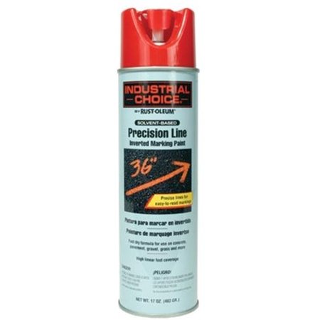 Rust-Oleum Rust-Oleum 647-203029 Safety Red Mark Spray Paint 17 Fl Oz 647-203029
